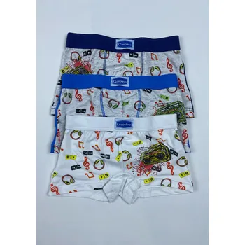 Chlapecké spodní prádlo Gasolineblu Chlapecké boxerky Gasolino U/3746 Mix, 6
