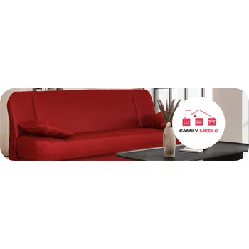 Pohovka Kanapa pohovka Sara ekokůže rozkládací gauč postel na spaní Family Meble