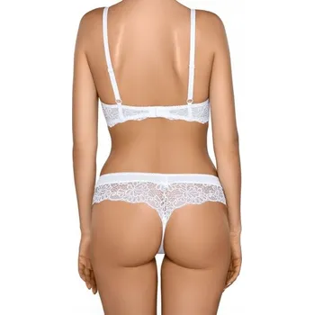 Kalhotky Claudia dámské Tanga Nipplex bílé
