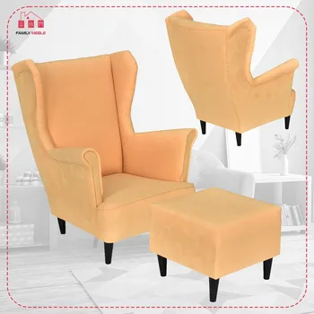 Křeslo Křeslo ušák Family Meble vícebarevné