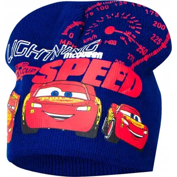 Čepice KupMa modrá čepice Cars Speed - velikost 54