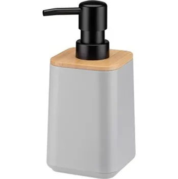 Dávkovač mýdla Ruční dávkovač mýdla stojací Galicja 450 ml černý