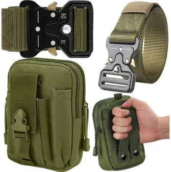 Ledvinka Matisto sada ledvinka na opasek PÁSEK + LEDVINKA zelená