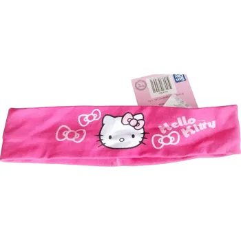 Čelenka Sun City Dívčí čelenka HELLO KITTY bavlna letní Barva: Růžová