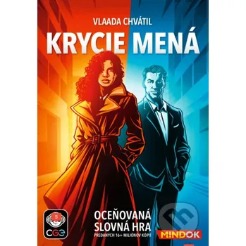 Desková hra Krycie mená 2025 - Vlaada Chvátil Mindok