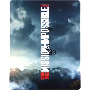 Blu-ray film Mission: Impossible 7 - Dead Reckoning - Part one Steelbook Blu-ray 4K disk