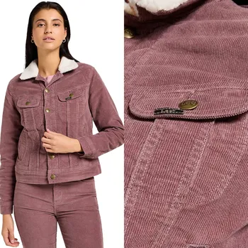 Dámská bunda Lee Dámská přechodová bunda fialová 112355172