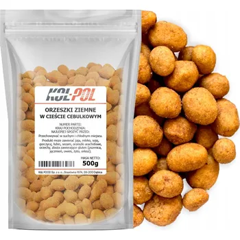 Kol-pol Arašídy celé ořechy 500 g