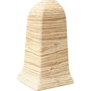 Lišta Vilo dřevo 1 x 55 délka 9 Cm dub