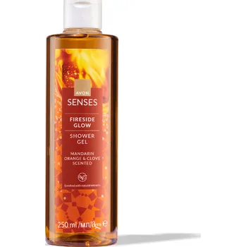 Sprchový gel Avon Senses sprchový gel s vůní dřevin hřebíčku a mandarinky 250ml