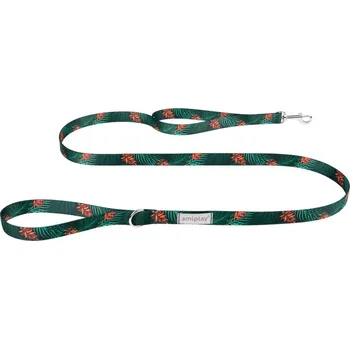 Vodítko pro psa Vodítko Be Happy M 150 x 2cm Jungle