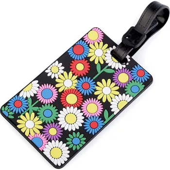 Náramek Jmenovka / visačka na kufr, velké, 5 multikolor