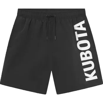 Pánské plavky Pánské plavecké šortky Kubota černé K25SS-204-003-23-1 L