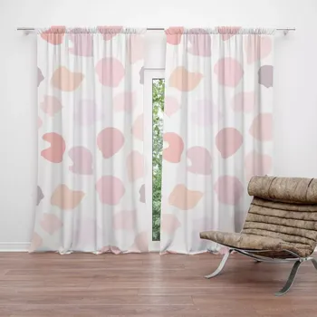 Závěs Sablio Závěs Fleky: 2ks 140x250cm