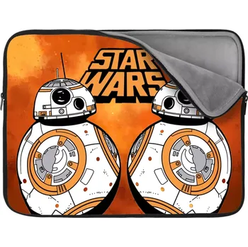 pouzdro na notebook Sablio Obal na notebook Star Wars Ohnivé pozadí - 13