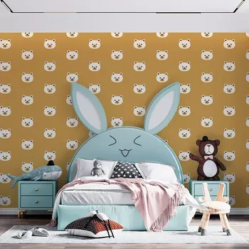 Tapeta Sablio Tapeta Roztomilí medvídci - 125x75 cm