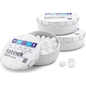 Bonbon Sablio Mentolky Tatínek - 3 ks