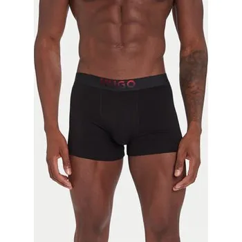 Pánské spodní prádlo HUGO Souprava boxerek 50549172 Černá M