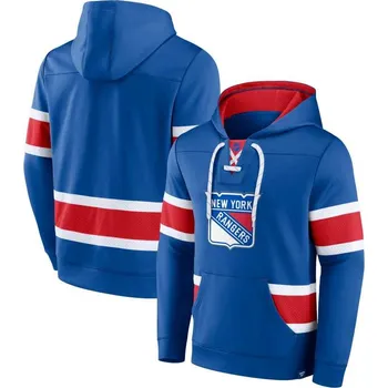 Pánská mikina Mikina pánská NYR Mens Iconic NHL Exclusive Pullover Hoodie New York Rangers