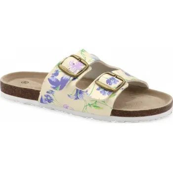 Dámské pantofle SAMLUX® Dámské korkové biopantofle 9015 beige Barva: Beige, Velikost: 36