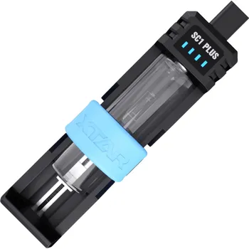 Nabíječka baterií Xtar SC1 Plus-charger, Type-C USB cable, belt