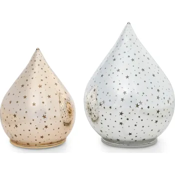 Vánoce 718146 - Tchibo - LED světelné objekty - barva: stříbrná