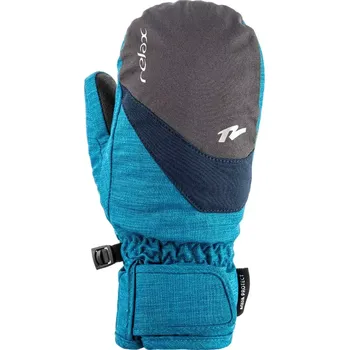 Rukavice DĚTSKÉ Lyžařské rukavice RELAX QUENTE RR22F blue, grey