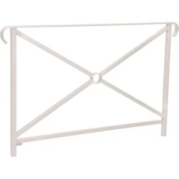 Zábradlí Procity Zábradlí Héritage, délka 1500 mm, dvě madla, jednoduchý kříž, barva šedá RAL7044