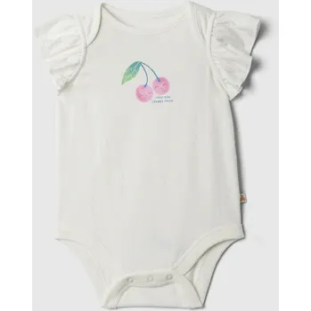 Dívčí oblečení GAP Dívčí Baby bavlněné body Mix & Match GAP Bílá 50-62 (2250091)