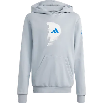Chlapecká mikina Mikina s kapucí adidas Jude Bellingham Hoody Kids jx3965 Velikost S (135-140 cm)