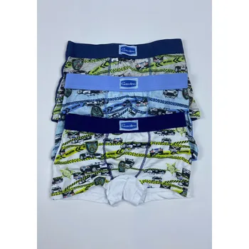 Chlapecké spodní prádlo Gasolineblu Chlapecké boxerky Gasolino U/3766 Mix, 8