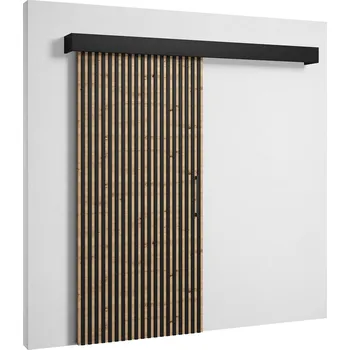 Interiérové dveře Eltap Tauricio 96/205/1,6 cm L černá/dub Wotan