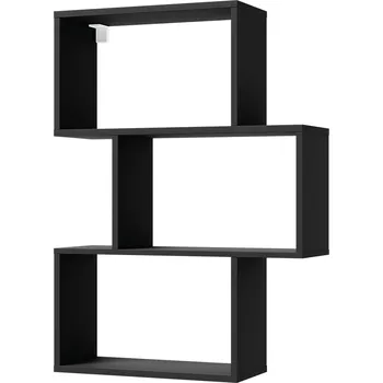 Knihovna Knihovna Evertti 80 cm černá