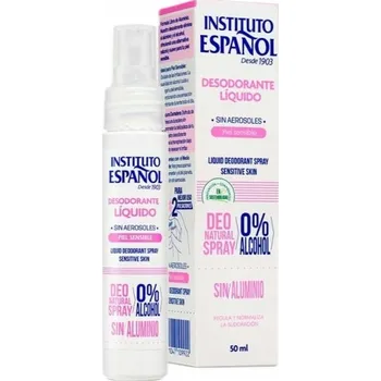 INSTITUTO ESPANOL Dámský deodorant ve ve spreji SENSITIVE, 50 ml