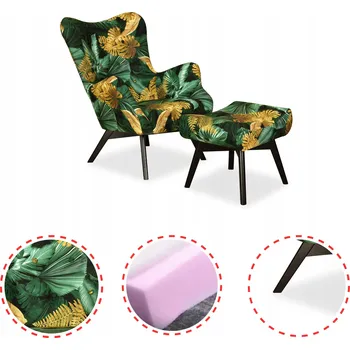 Křeslo Křeslo ušák Family Meble vícebarevné