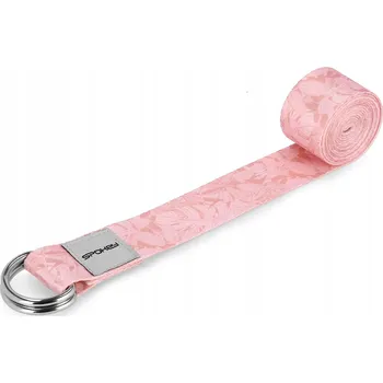 Popruh na jógu, cvičení a trénink, polyester spokey