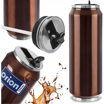 Termohrnek Orion 0,7 l hnědý