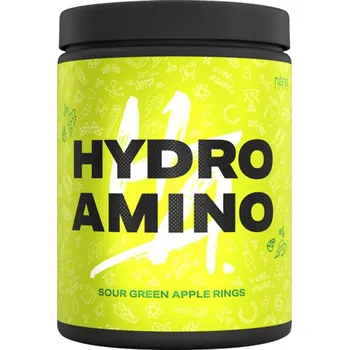 Aminokyselina Nanosupps Hydro Amino 390 g Příchuť: Sour Green Apple Rings