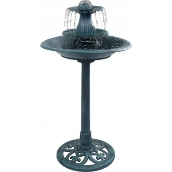 Zahradní dekorace Esschert Design Ptačí pítko 50x91 cm zelené