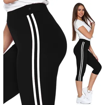 Dámské legíny Moraj dámské legíny RDL1250-016 klasické 3/4 velikost XXL