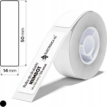 Speciální papír Samolepicí etikety samolepky termální pro termotransfer tiskárny Niimbot B18