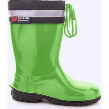 Pracovní obuv Holínky dětské Lemigo vel. 20 zelené