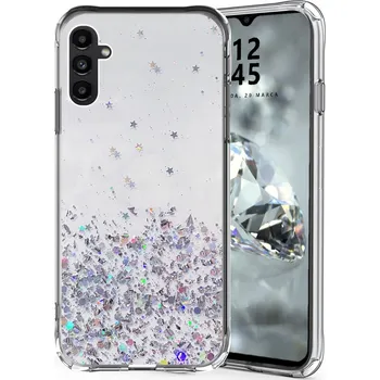 Pouzdro na mobilní telefon Zadní Kryt BBE CASE pro Samsung Galaxy A34 5G bezbarvý