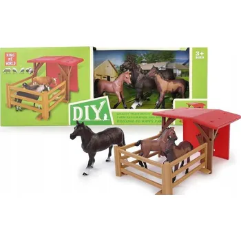 Figurka Figurky koníků s ohradou Artyk