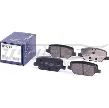 Brzdová destička Tomex TX 60-06 Sada brzdových destiček, kotoučové brzdy
