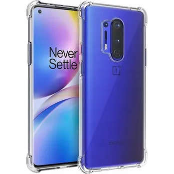 Pouzdro na mobilní telefon Zadní Kryt Pskom pro OnePlus 8 Pro bezbarvý