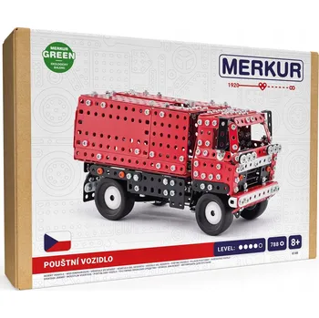 Stavebnice Merkur Merkur Pouštní vozidlo 4x4