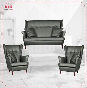 Sedací souprava Sedací souprava Family Meble šedá