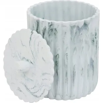 Odpadkový koš Odpadkový koš 5five Simply Smart 5 l bílý, šedý