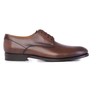 Pánské polobotky Společenské kožené Polobotky 182569